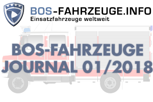 BOS-Fahrzeuge Journal 01/2018